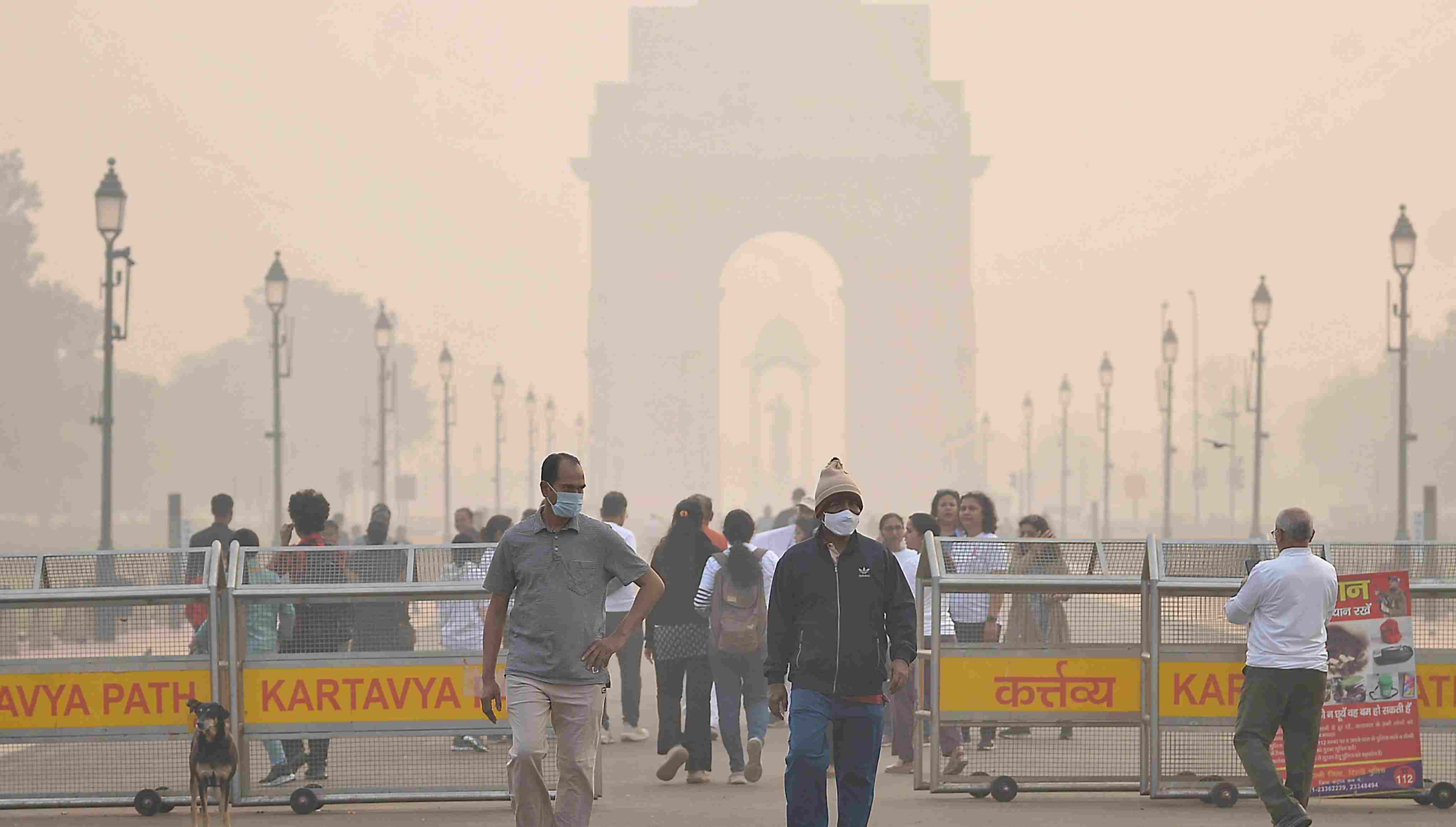 Delhi's air quality reaches severe category