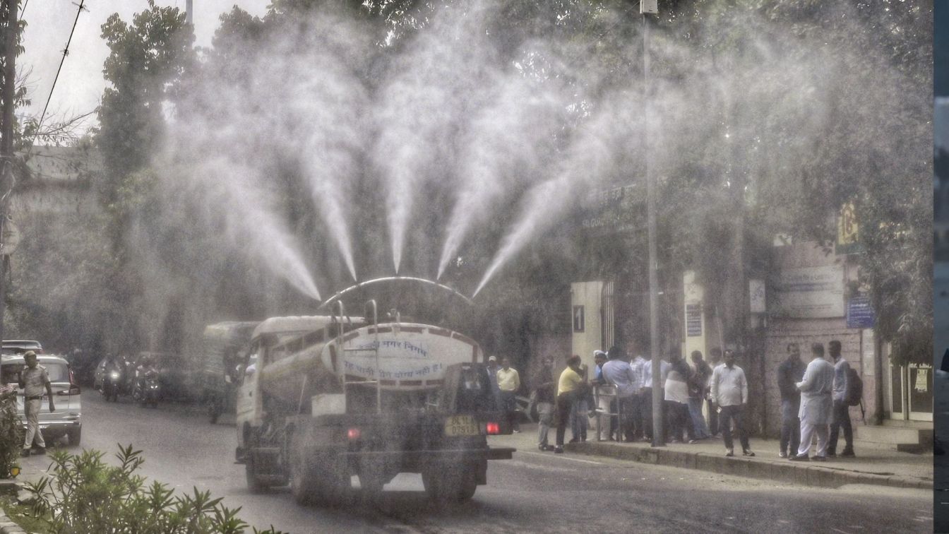Delhi Pollution