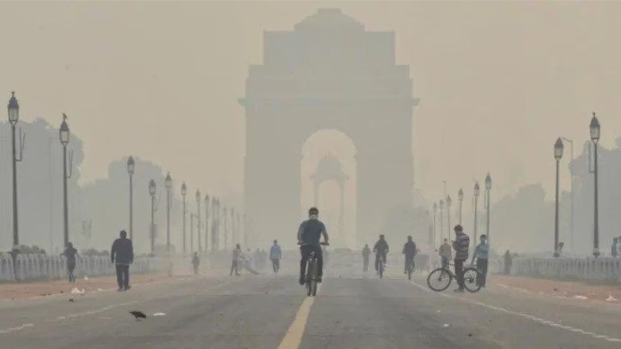 air pollution in delhi
