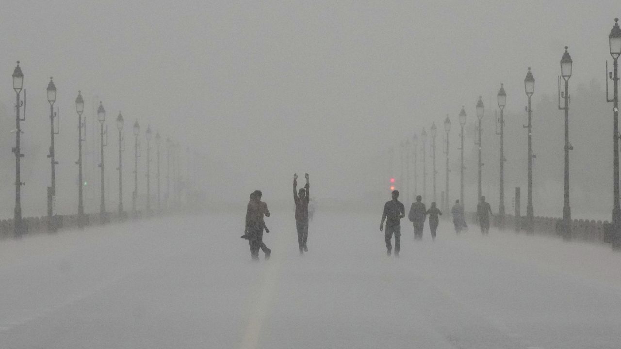 Delhi Rain News