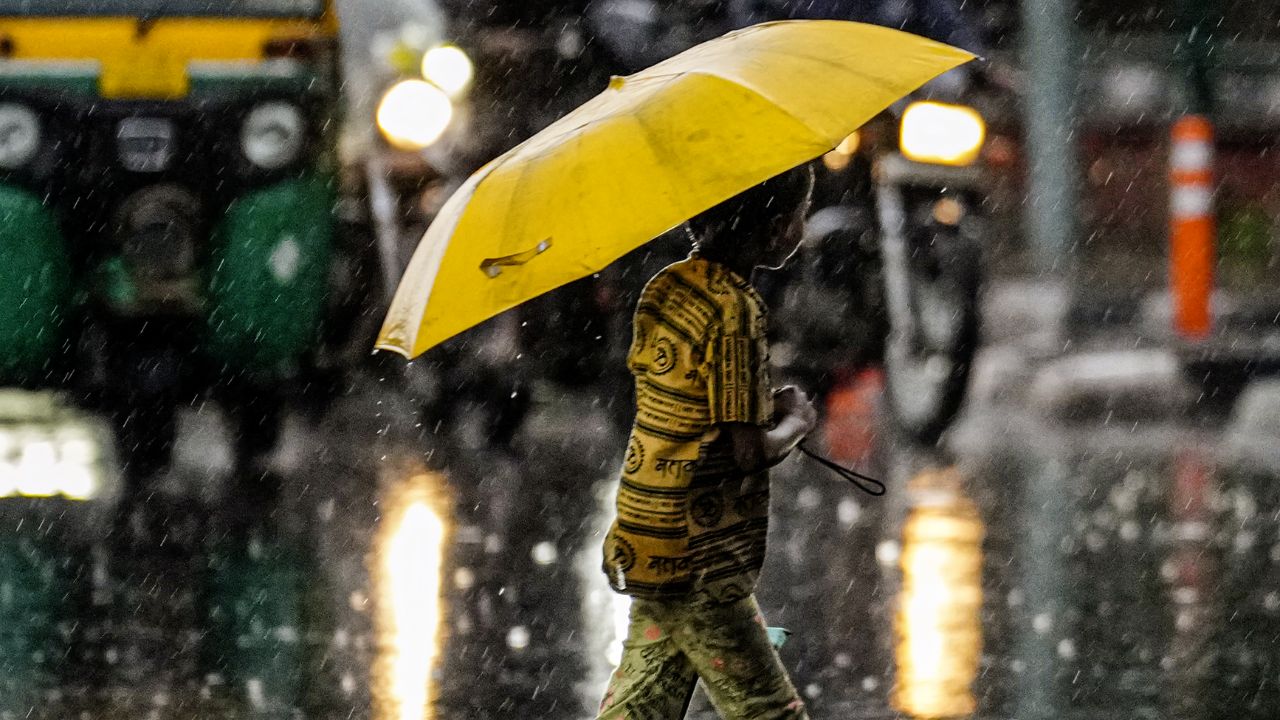 delhi rain today
