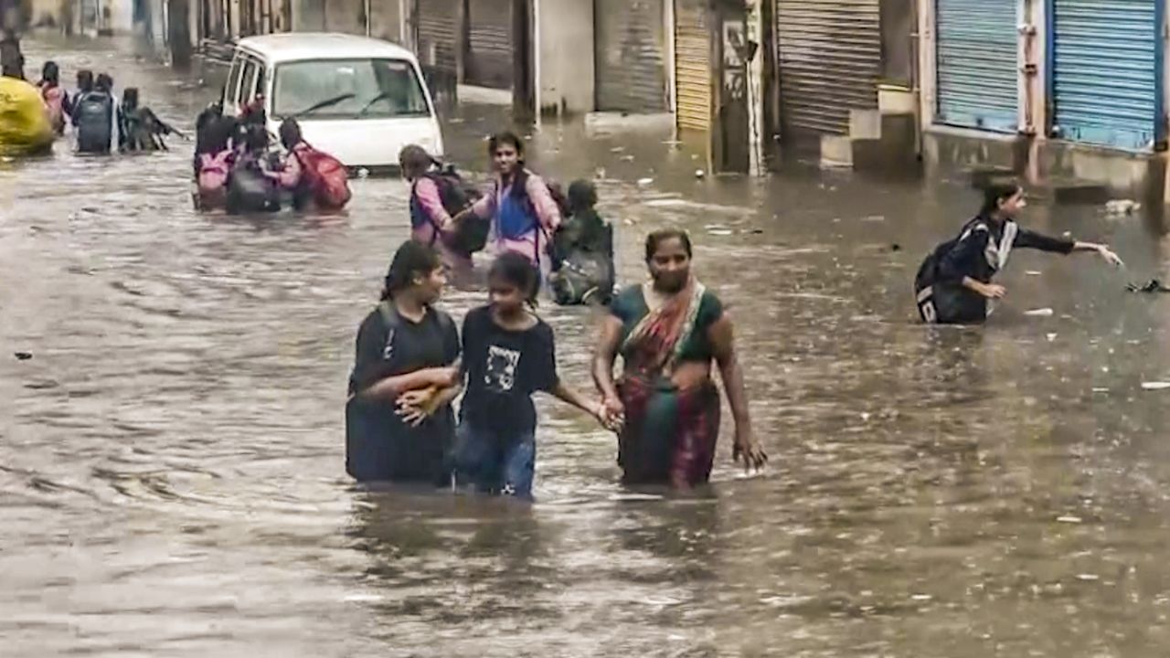 Delhi rain update