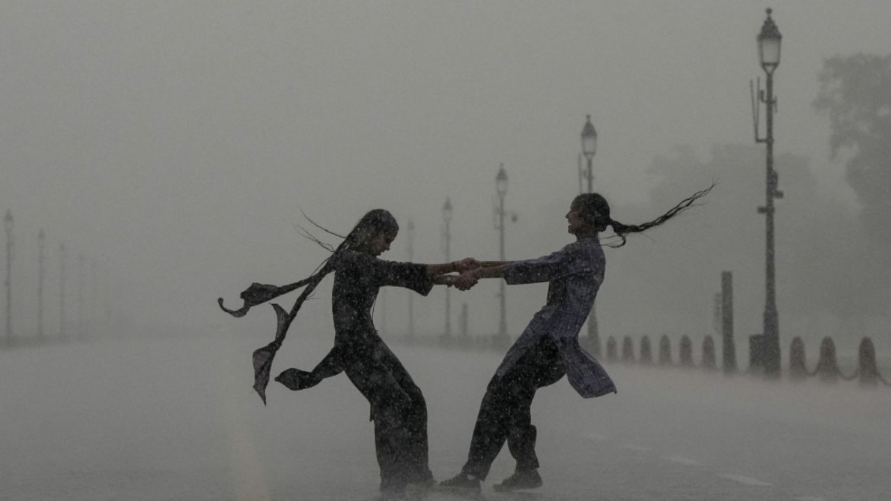 Delhi Rains