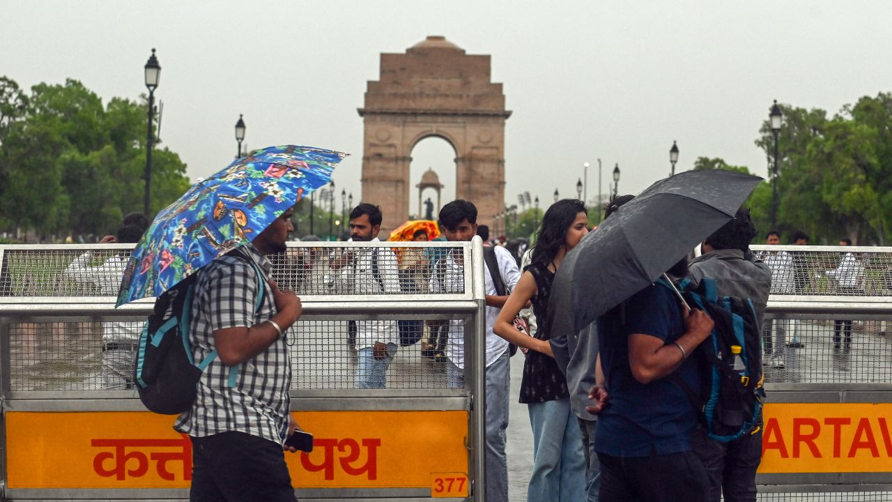 Delhi Rains