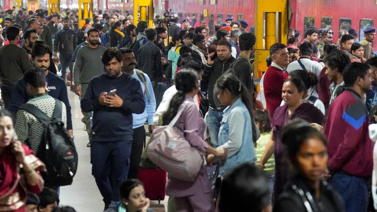 Delhi railway station stampede