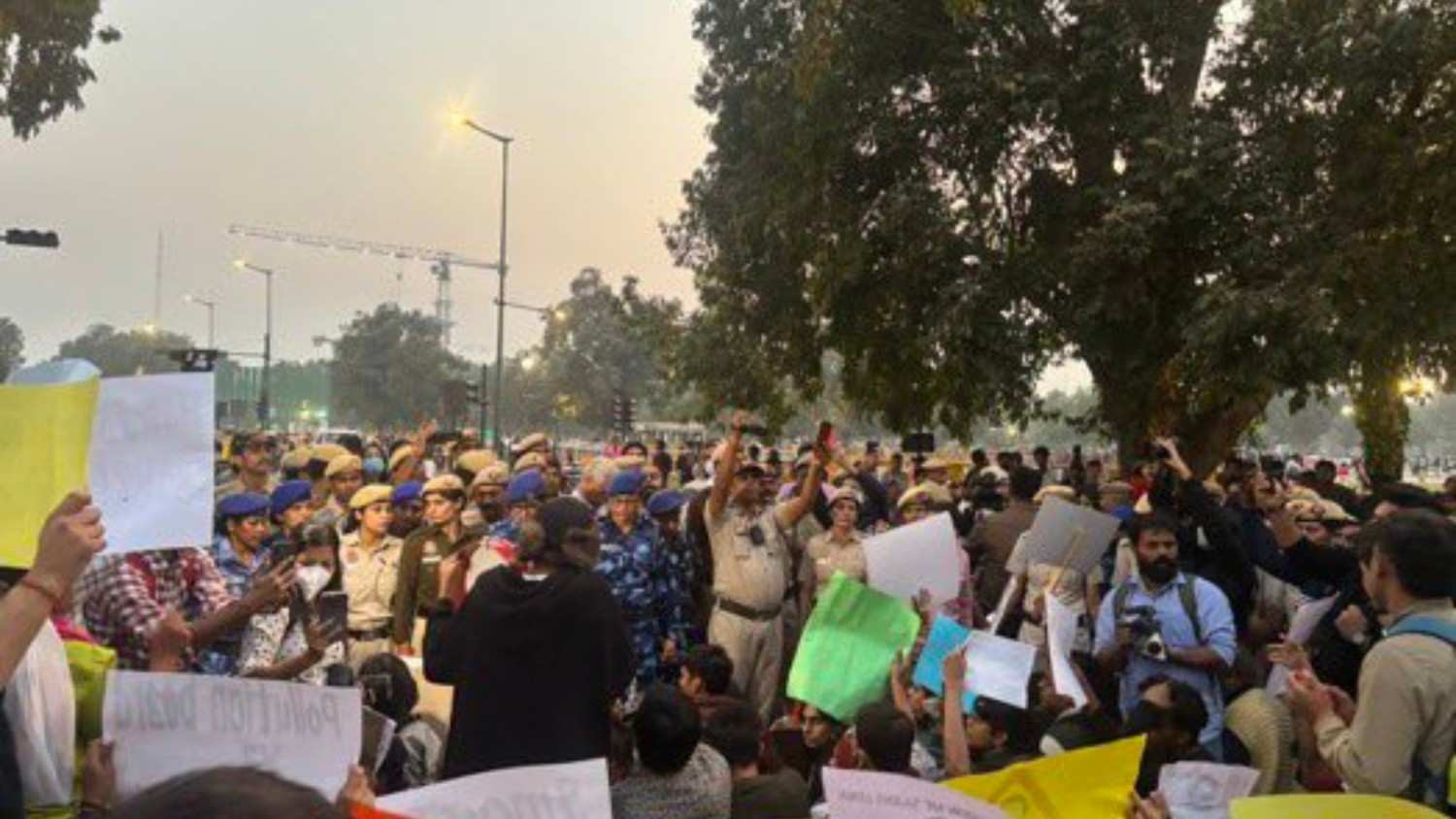 Delhi Pollution Protest