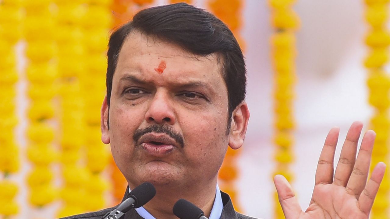 Devendra Fadnavis । Photo Credit: PTI