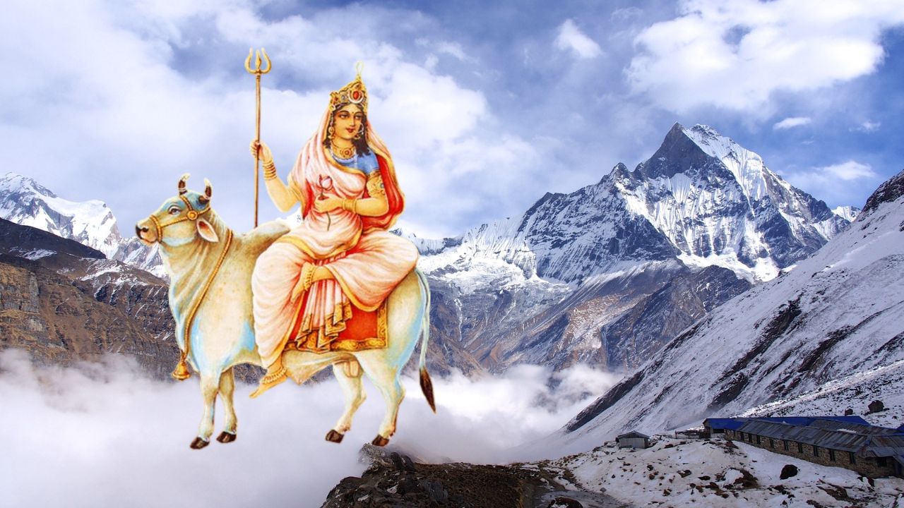 Image of Devi Shaillputri