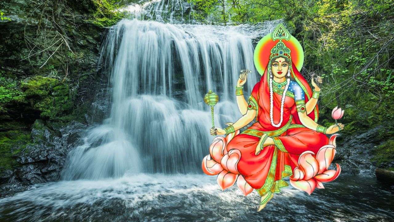 Image of Devi Siddhidatri