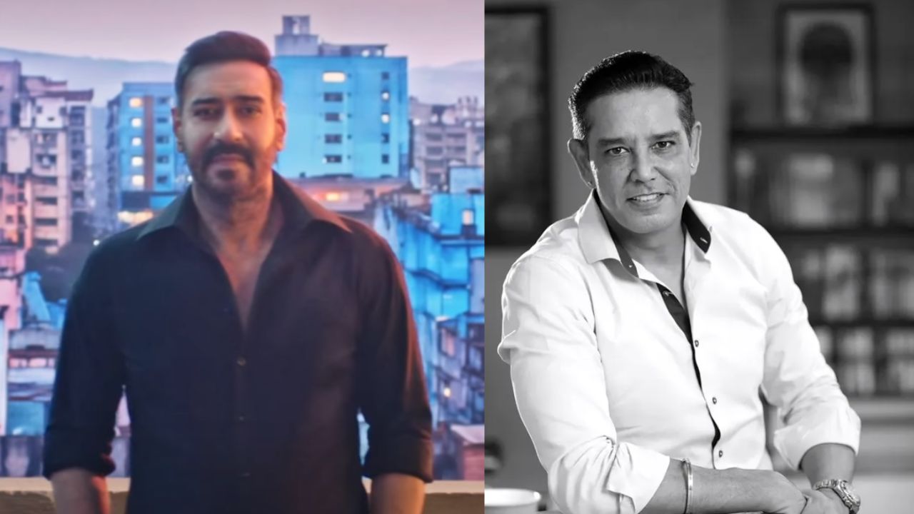 ajay devgn and anup soni