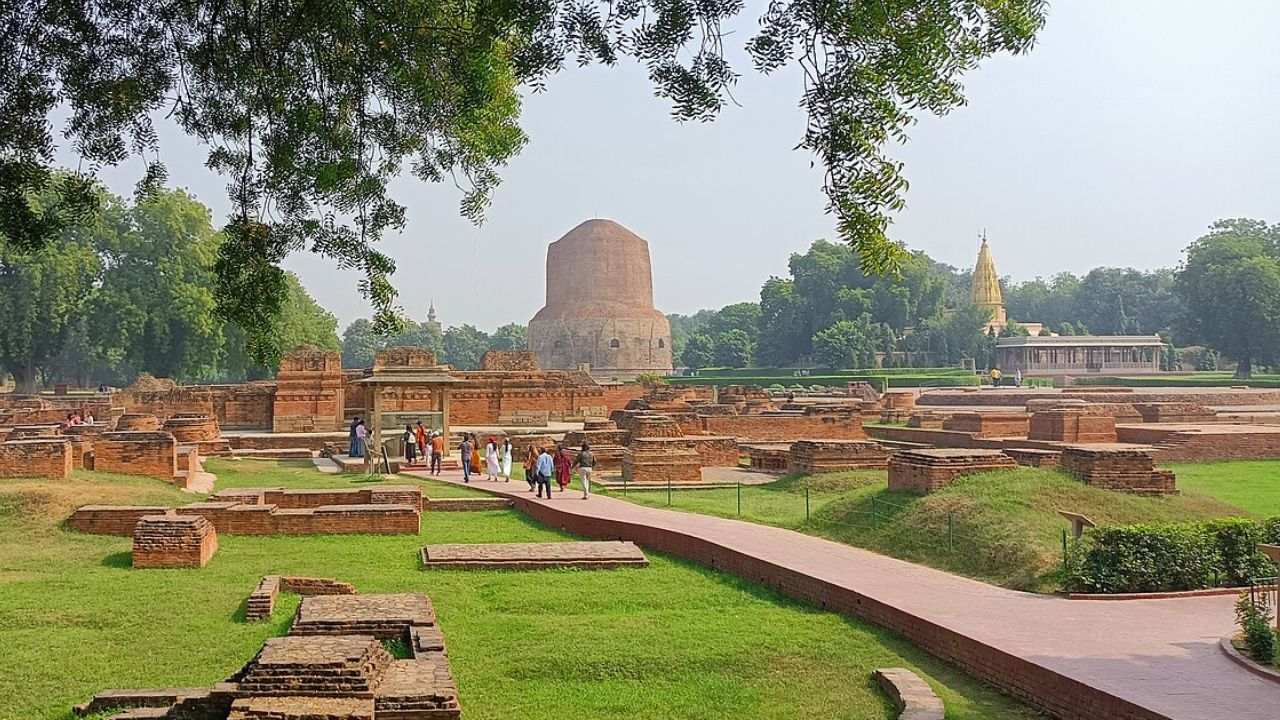 Image of Dhamek Stupa