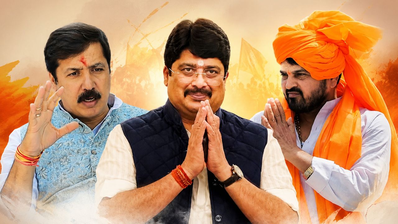 Dhanjay Singh, Raghuraj Pratap Singh Brijbhushan Sharan Singh ChatGPT