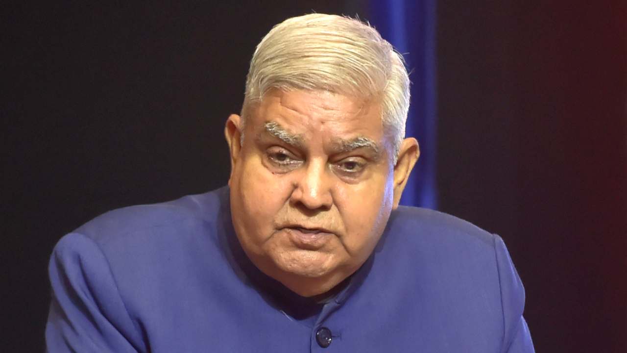 Jagdeep Dhankar no confidence motion against the VP