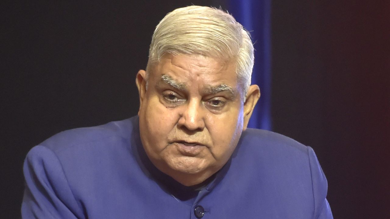 Jagdeep Dhankhar : PTI