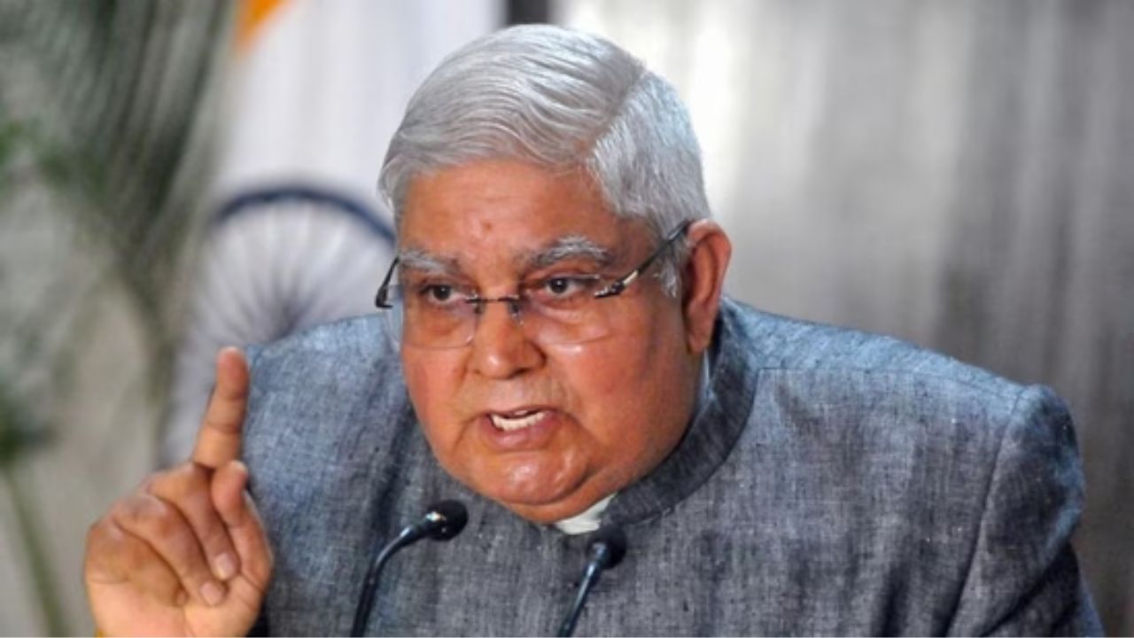 Jagdeep Dhankhar : PTI