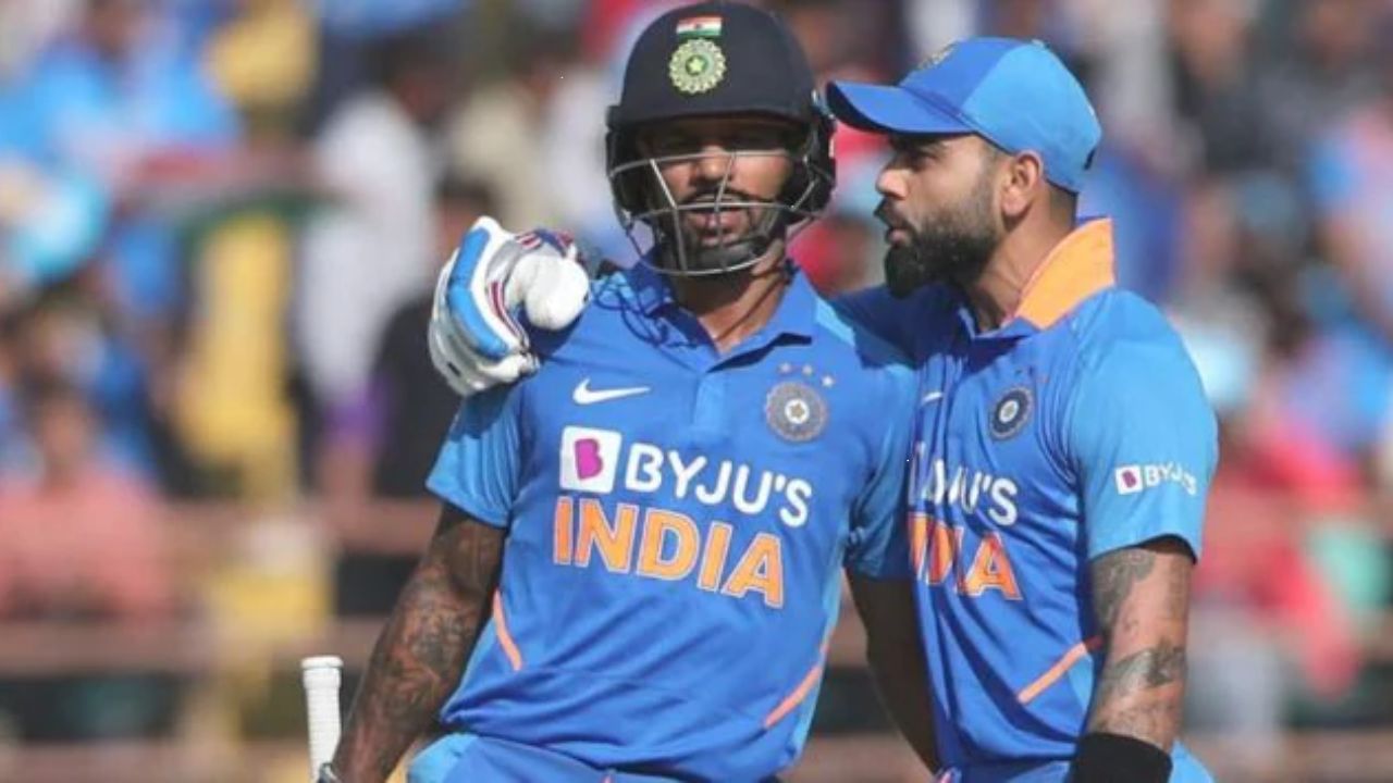 Image of Shikhar Dhawan and Virat Kohli