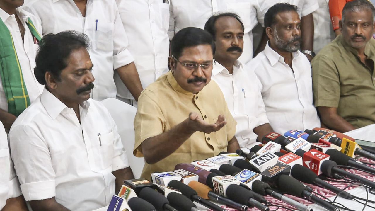 TTV Dhinakaran