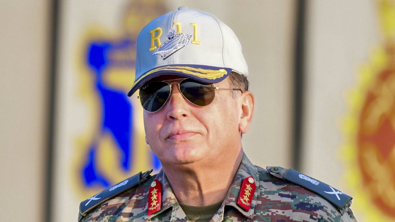 Lt General Dhiraj Seth