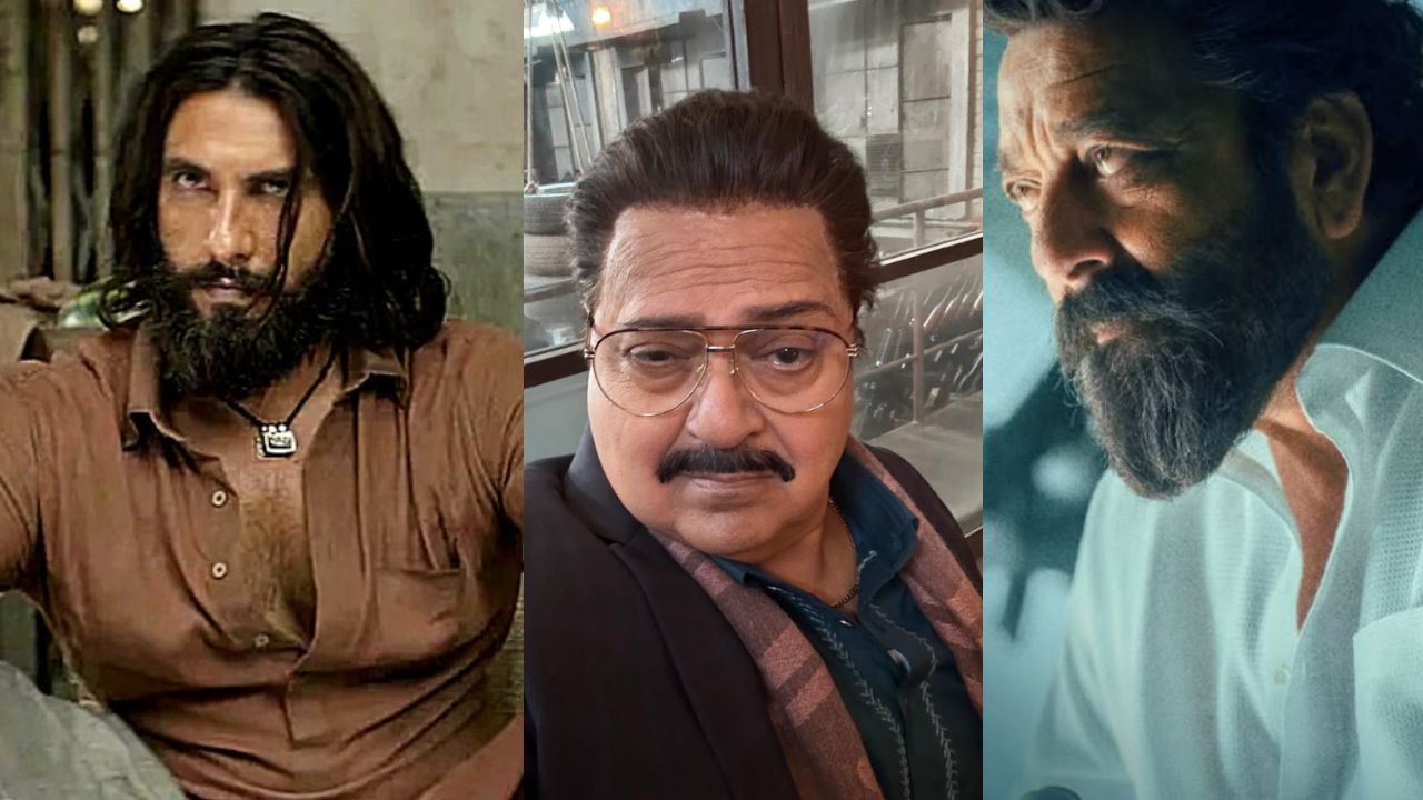 ranveer singh, rakesh bedi and sanjay dutt