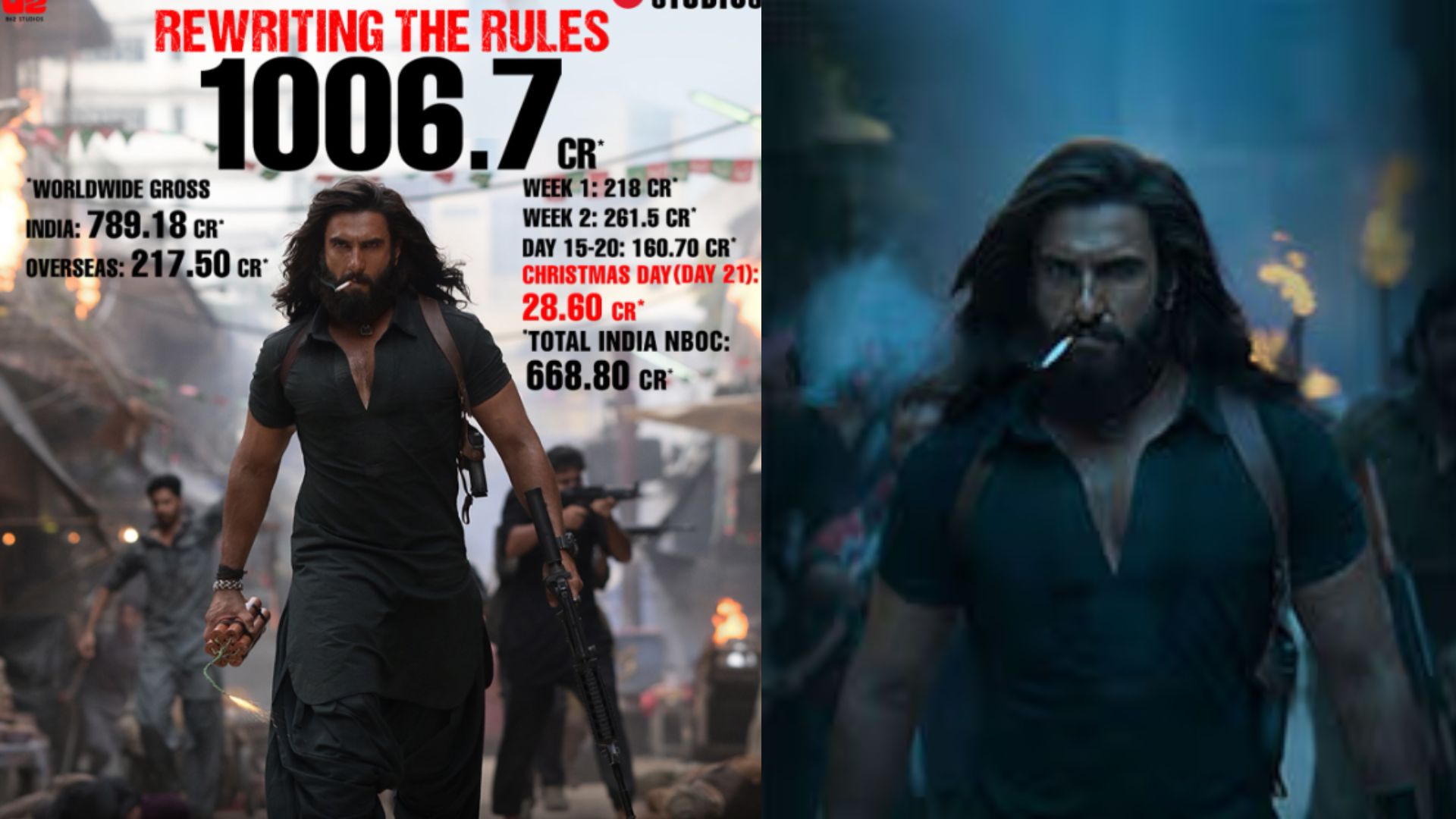 dhurandhar collection