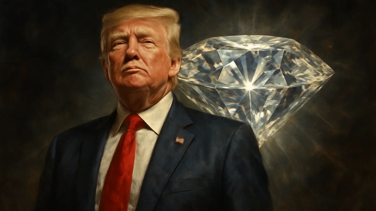 trump tarrif on diamond