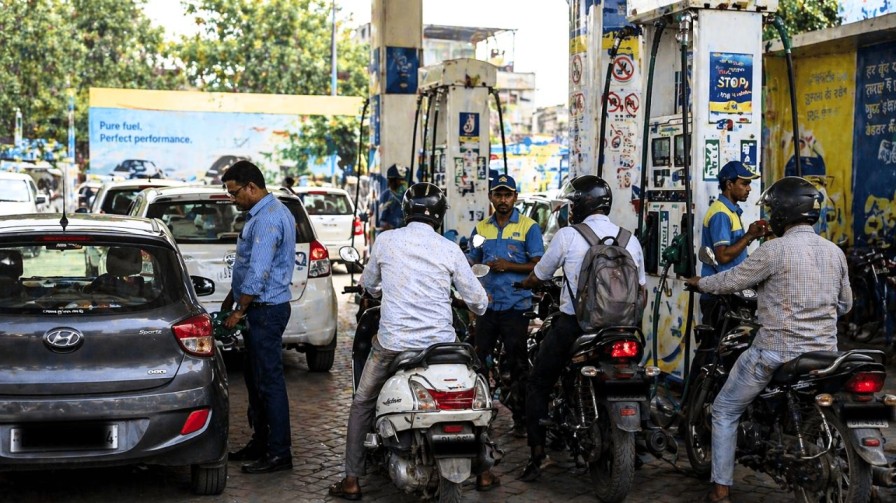 petrol diesel price in india