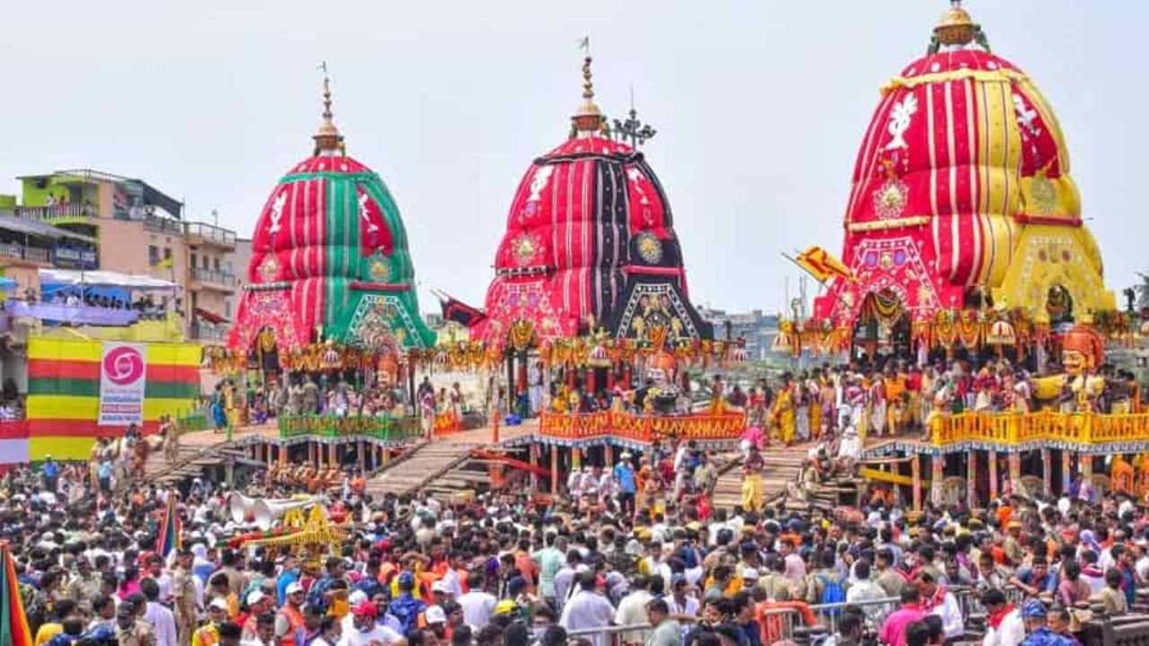 Jagannath rath yatra
