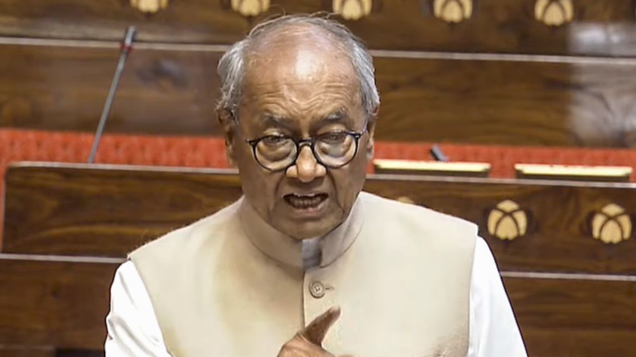 Digvijay Singh Congress PTI