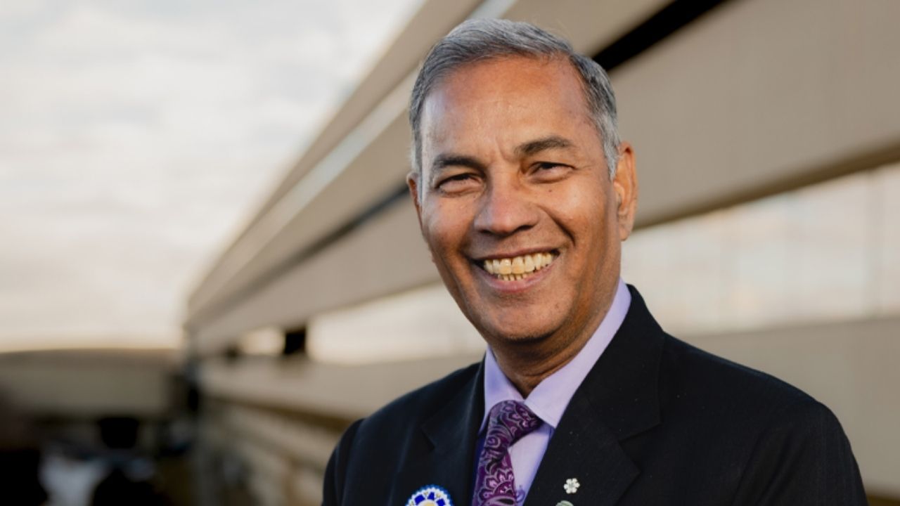 Digvir Jayas । Photo Credit: X/@uLethbridge