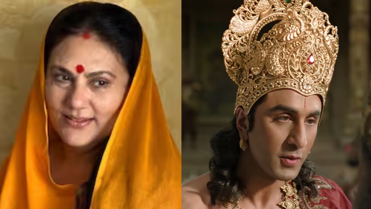 Dipika Chikhalia and ranbir kapoor