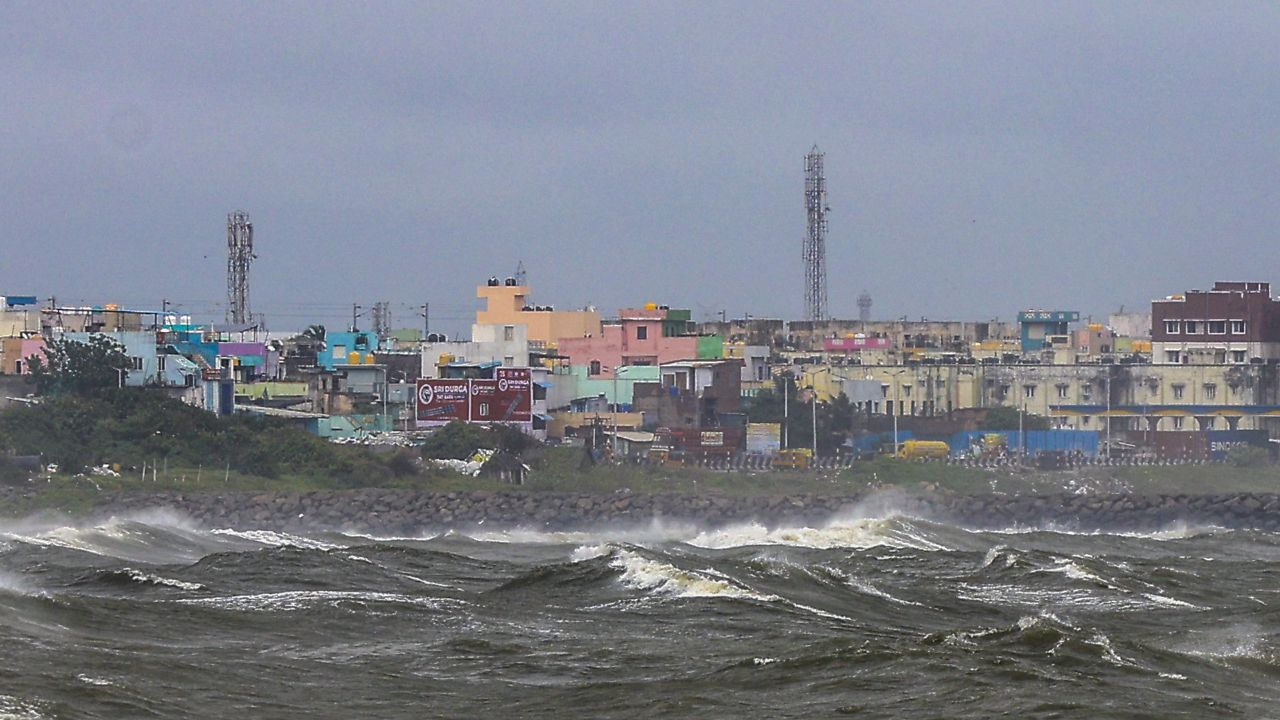 Ditwah cyclone । Photo Credit: PTI