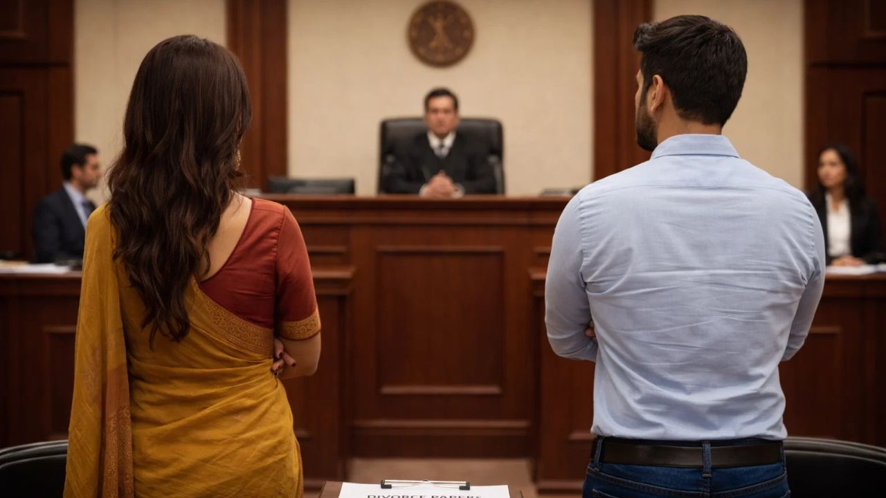 ai generated image of a couple