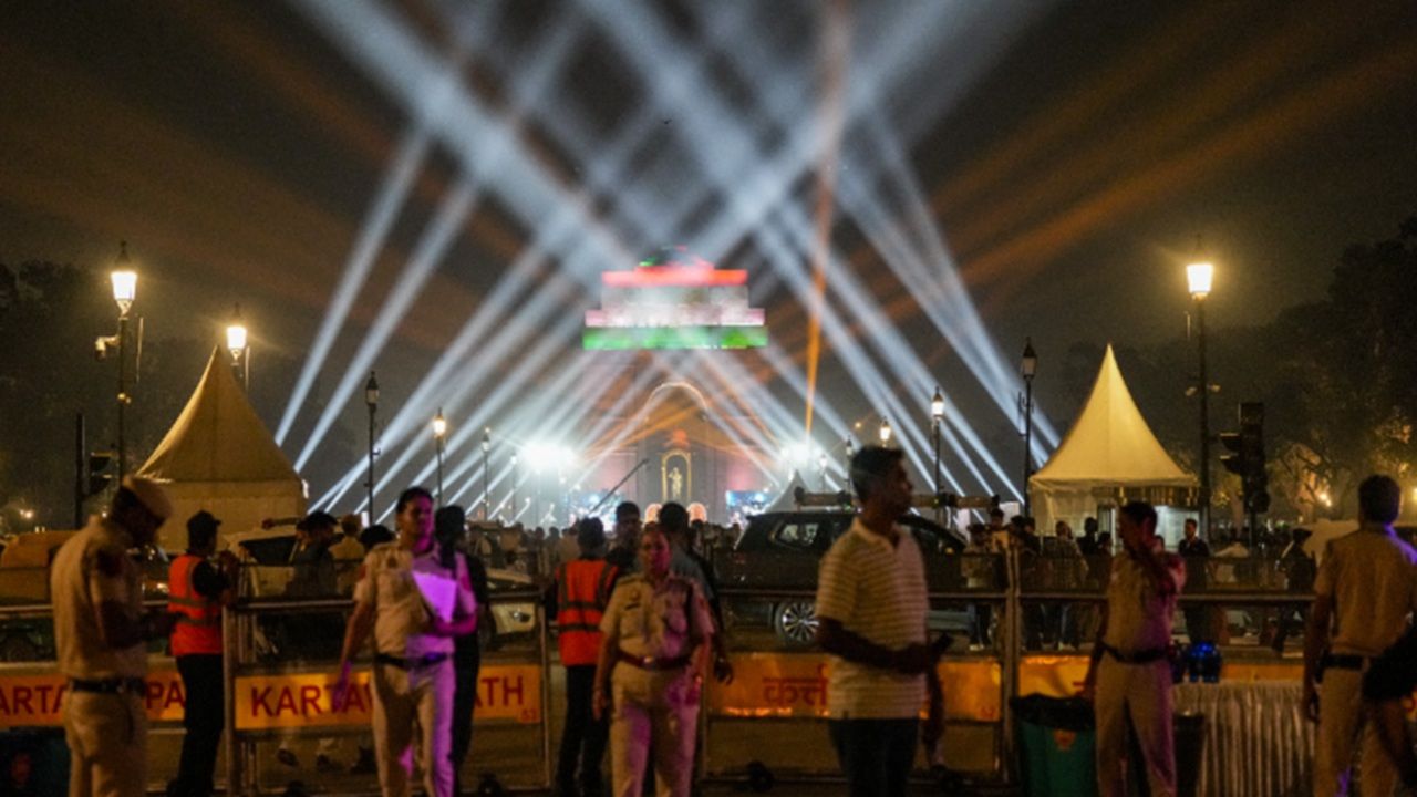 Delhi Diwali Celebration
