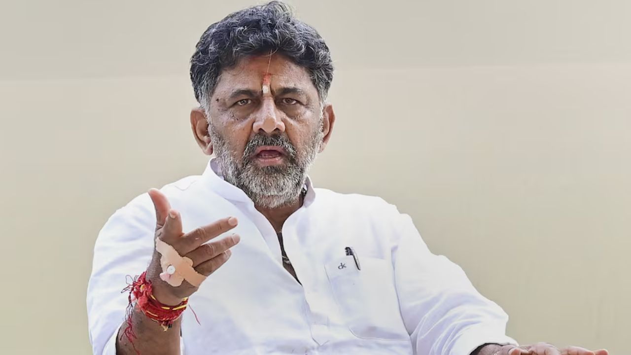 Deputy CM DK Shivakumar.