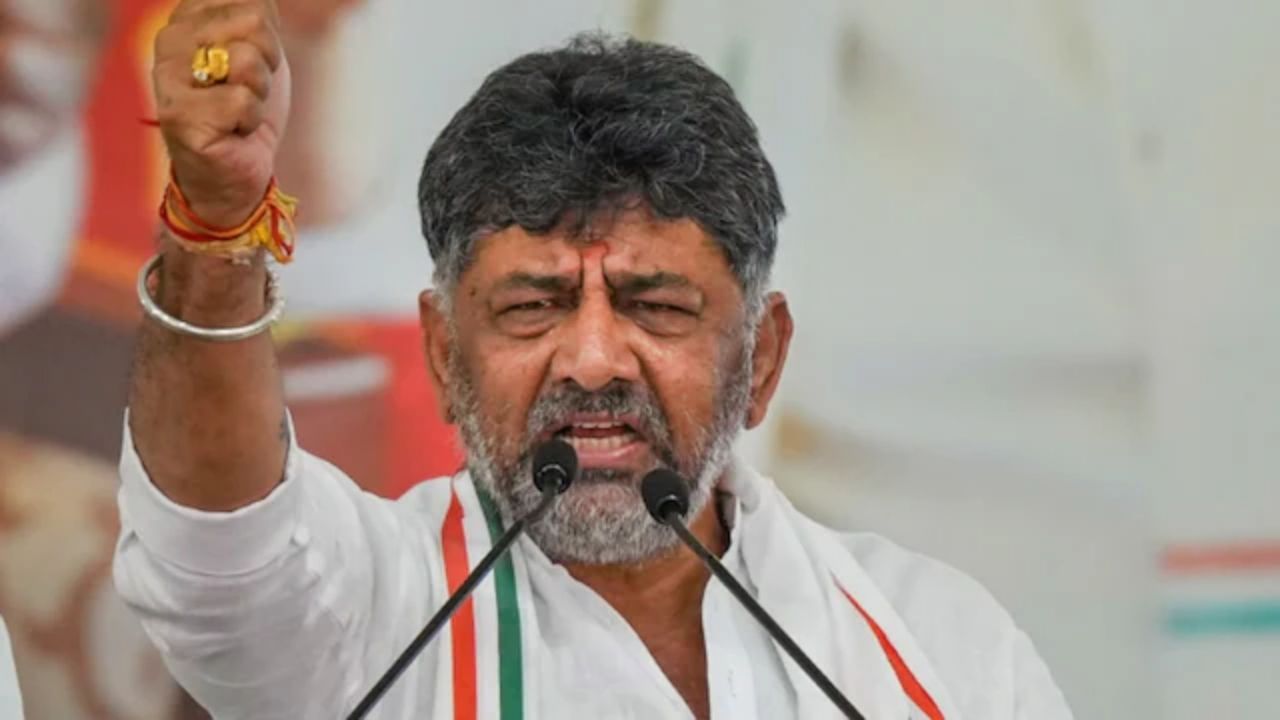 dk shivakumar : Photo Credit : PTI