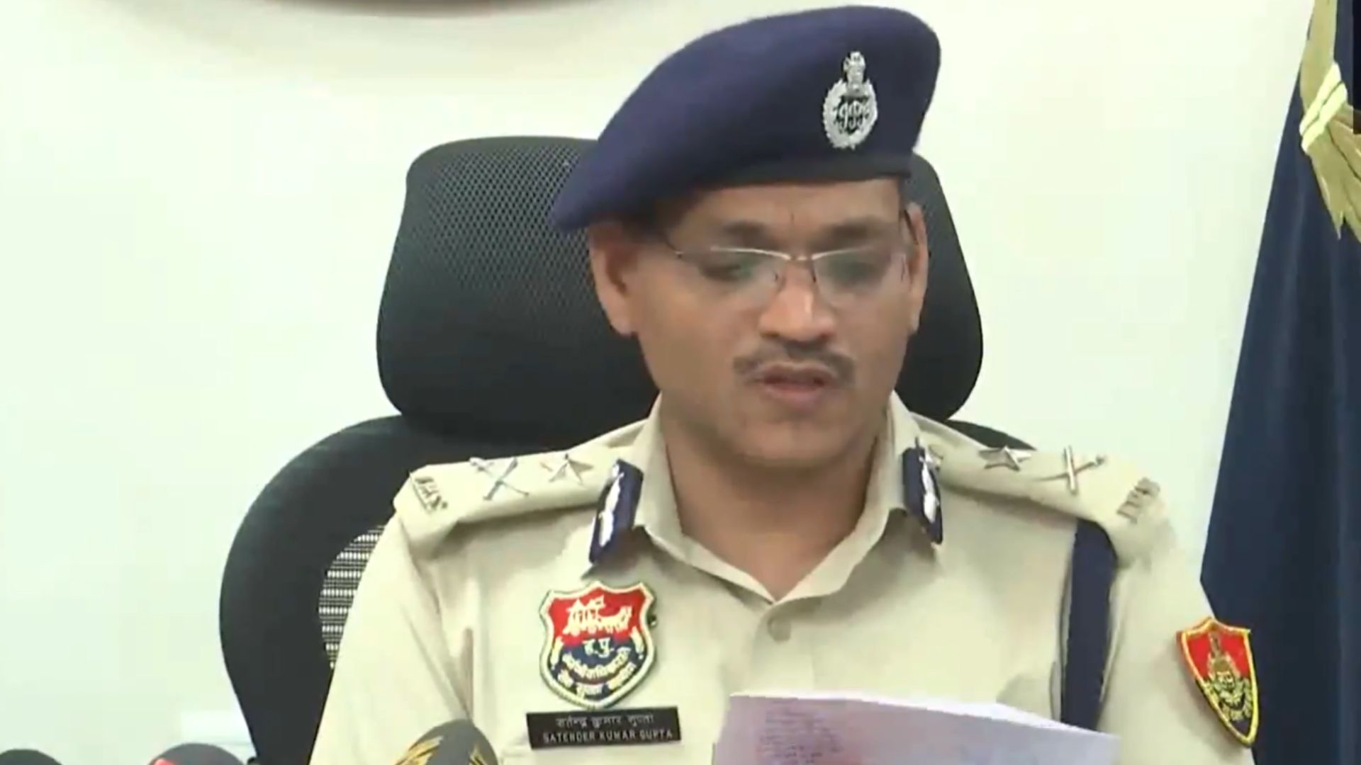 Faridabad CP Satender Kumar