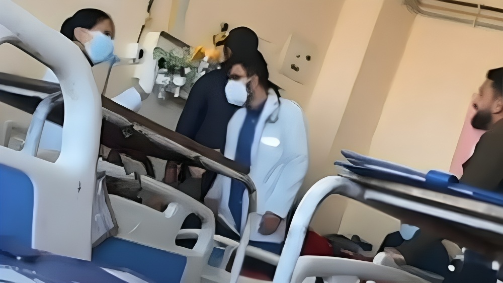 doctor attacked patient