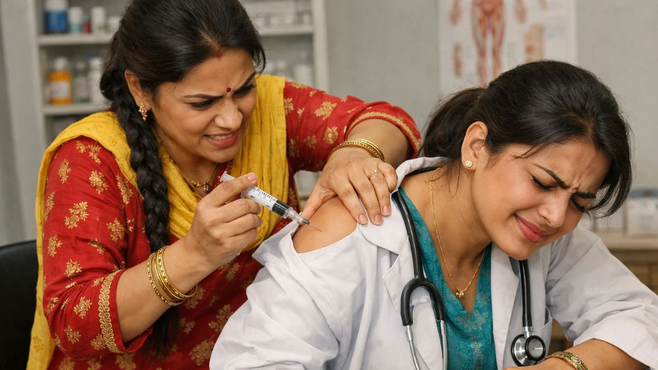 ai generated image of a crime scene