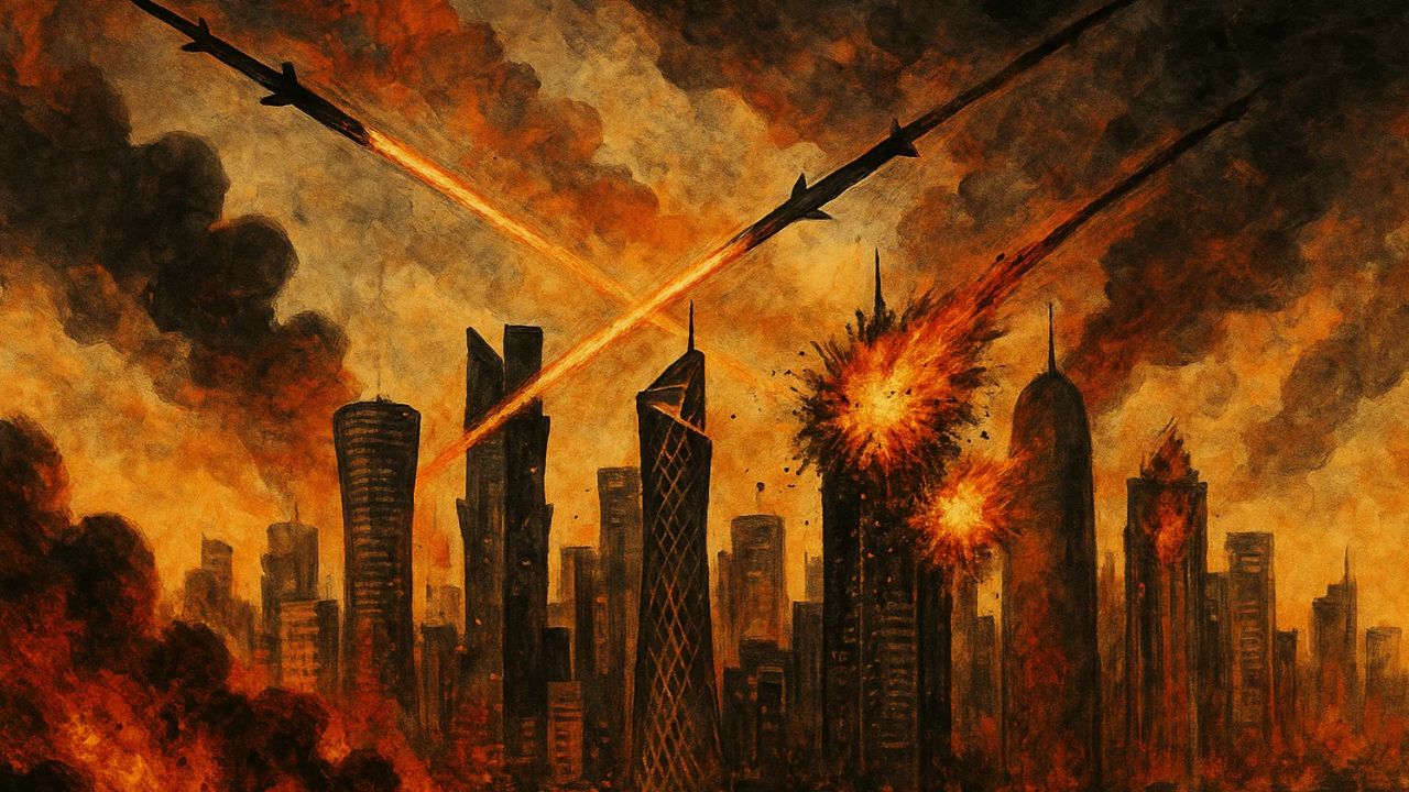 Israel Attacked Qatar.