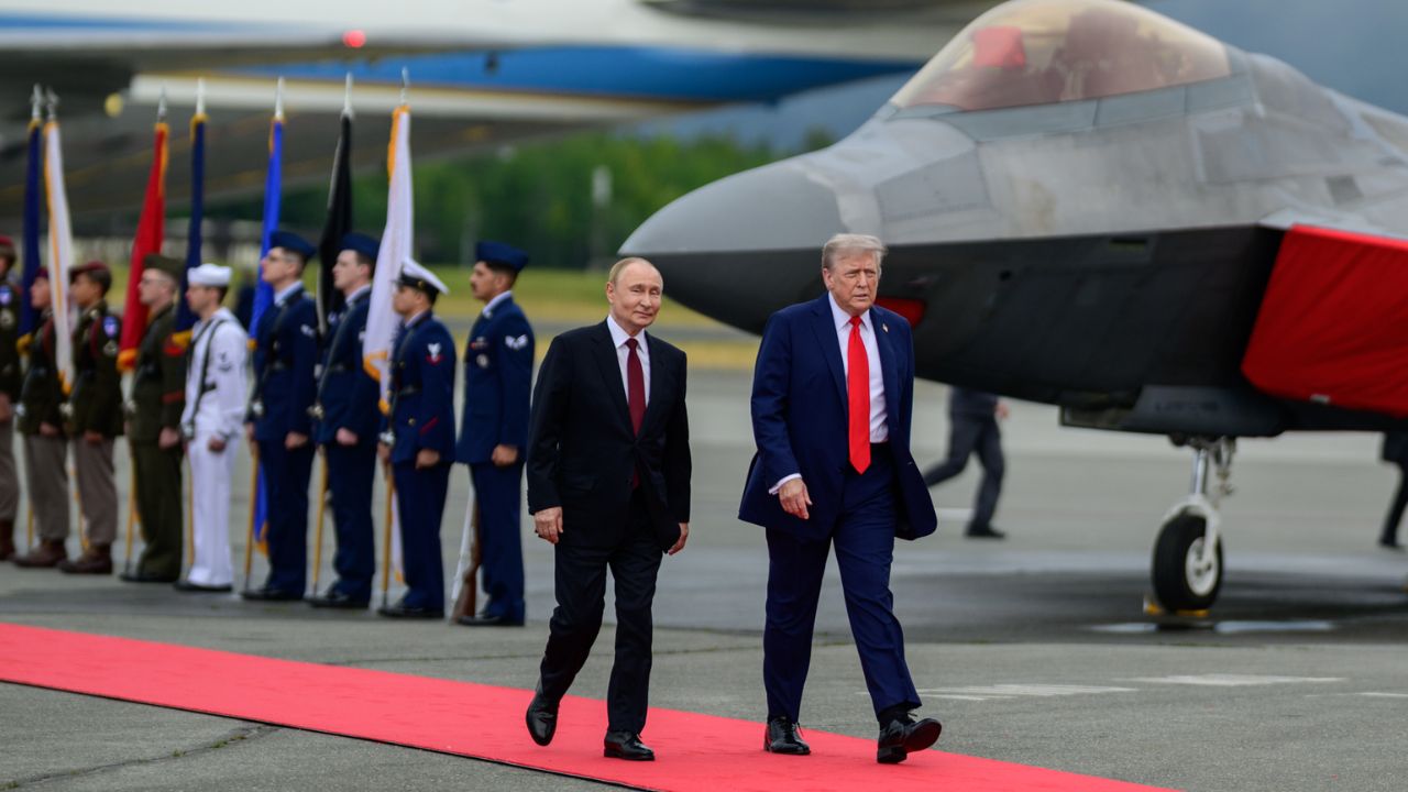 Donald Trump Vladimir Putin