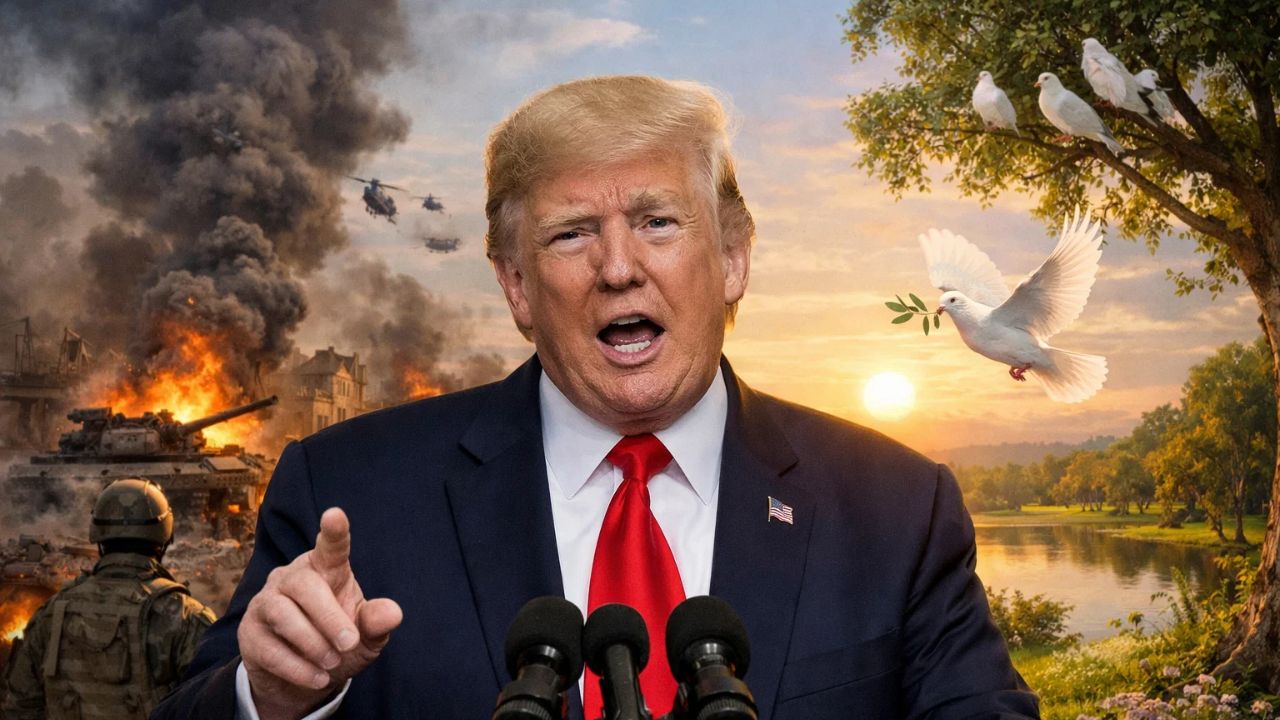 donald trump announcement