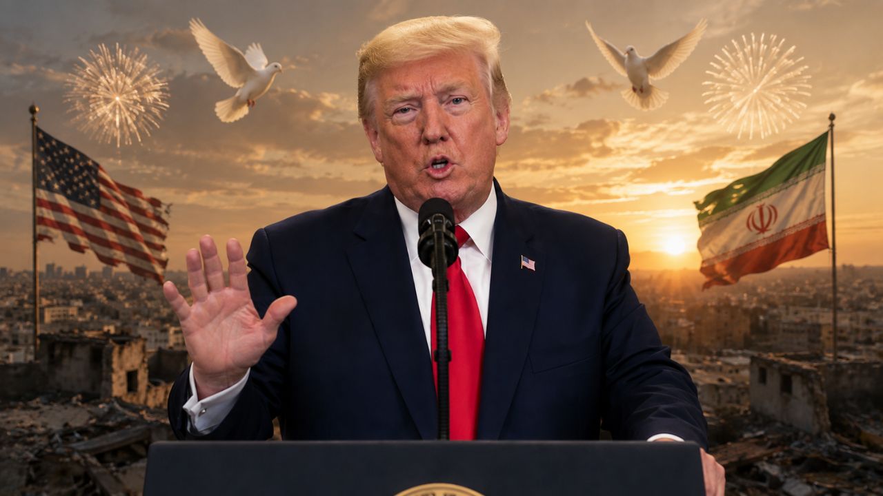 ai generated image of donald trump