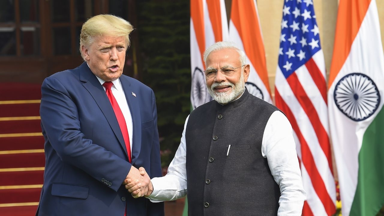 Donald Trump and Narendra Modi