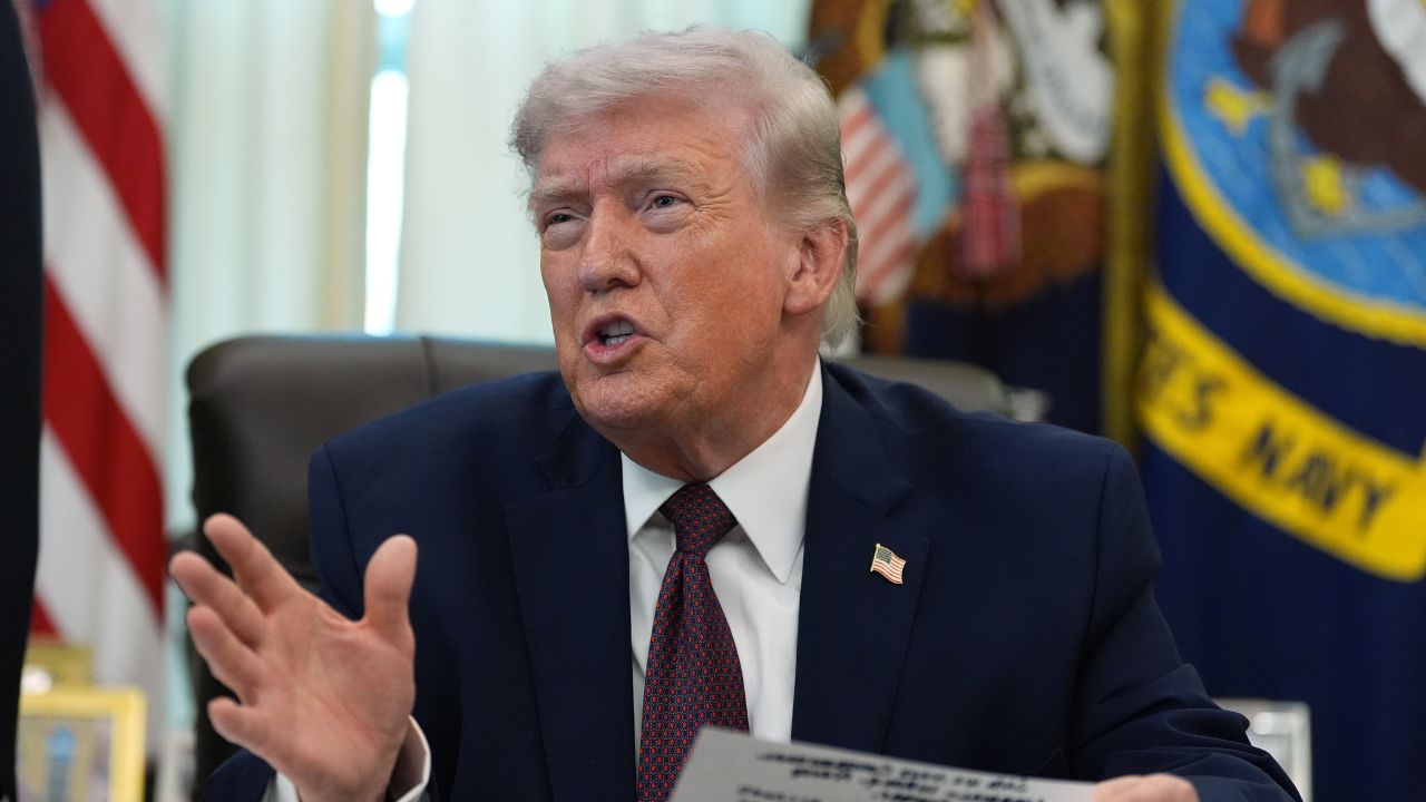 डोनाल्ड ट्रंप । Photo Credit: PTI