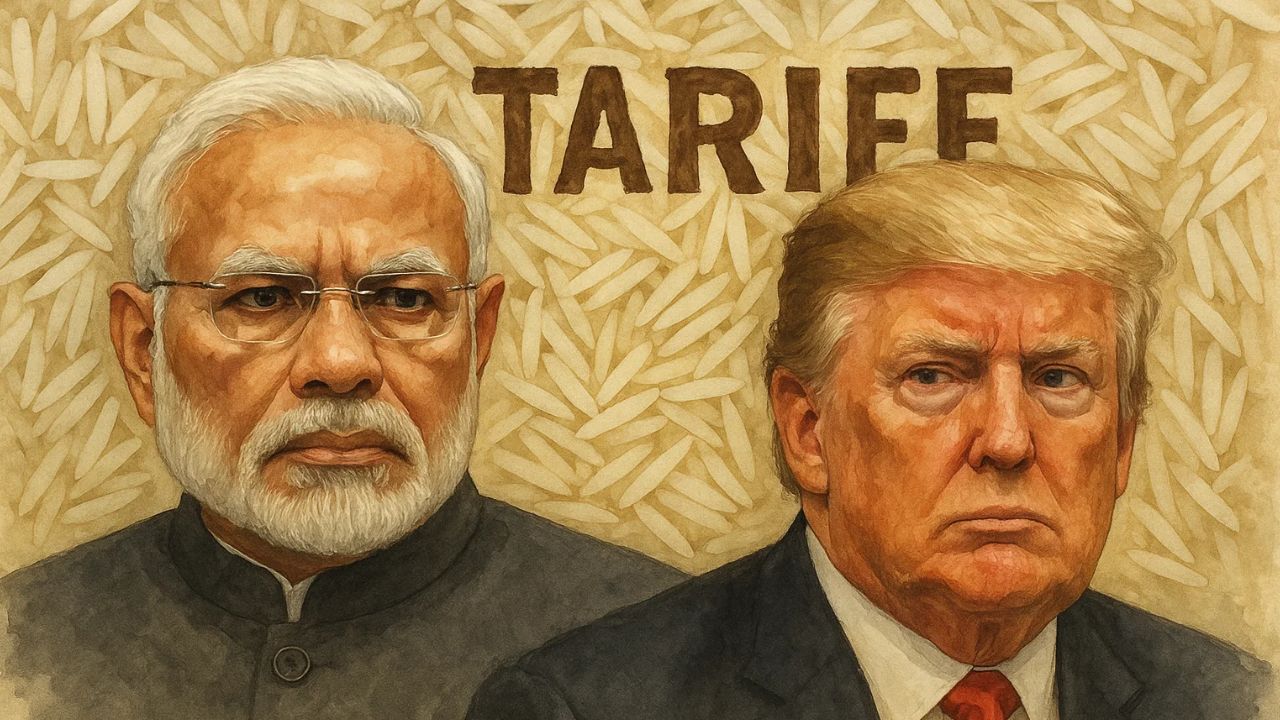 PM Modi and Donald Trump.
