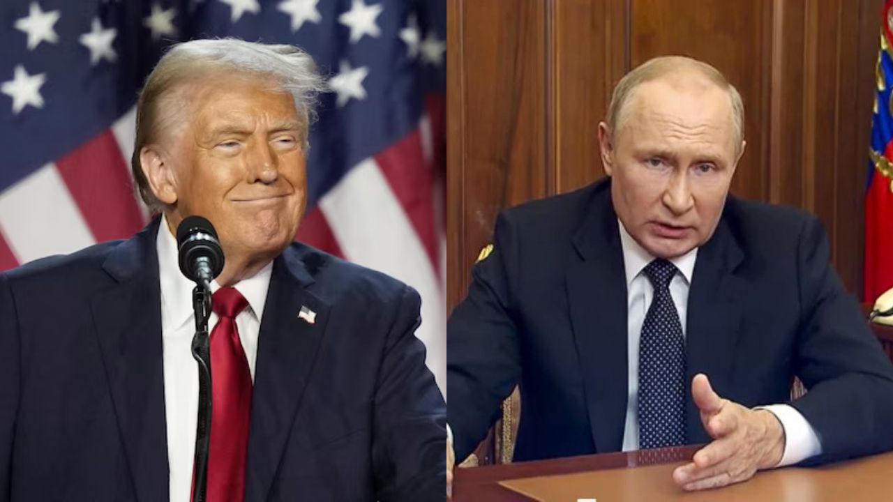 donald trump and vladimir putin