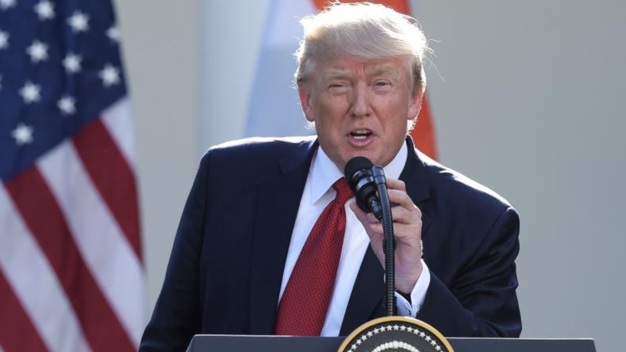 Donald Trump । Photo Credit: PTI