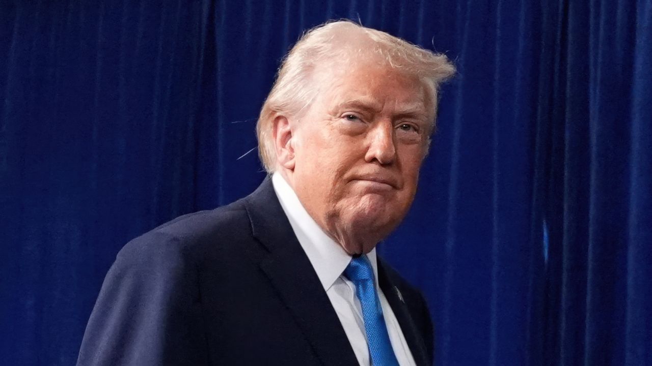 डोनाल्ड ट्रंप । Photo Credit: PTI