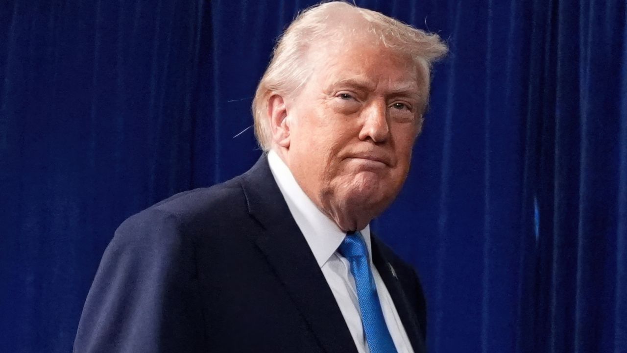 डोनाल्ड ट्रंप । Photo Credit: PTI