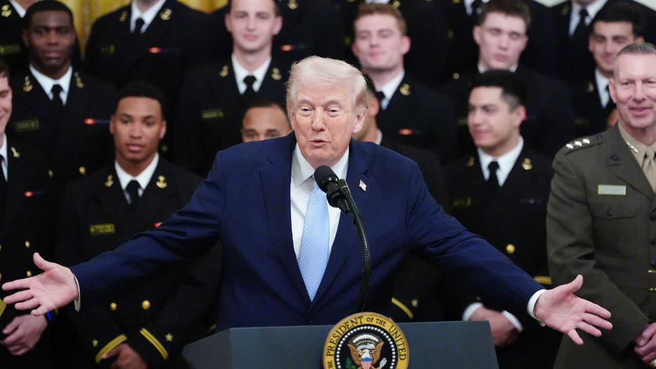 डोनाल्ड ट्रंप । Photo Credit: PTI